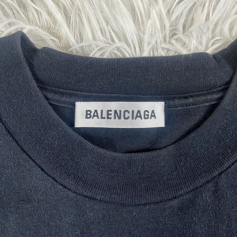Balenciaga Balenciaga Paris Eiffel Tower Short Sleeve Tee Size US XS / EU 42 / 0 - 6 Thumbnail