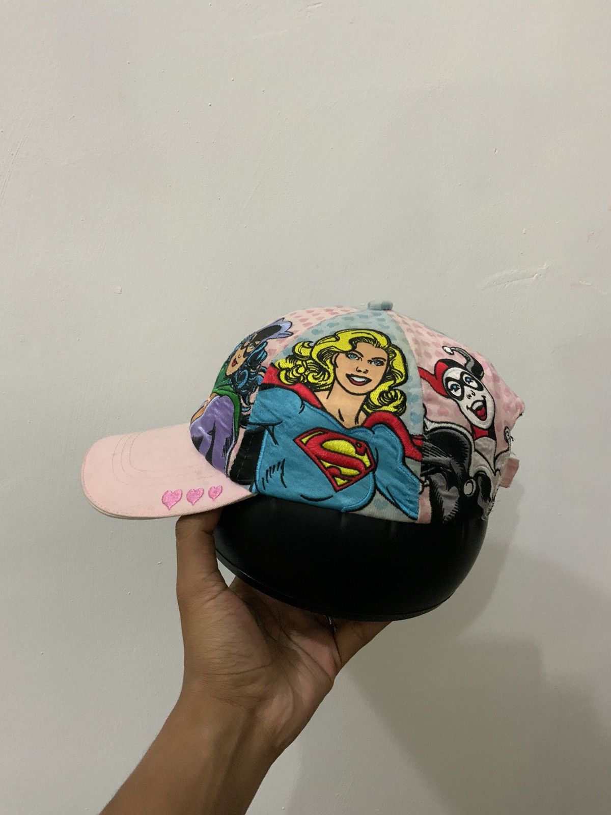 Japanese Brand DC Comic Warner Bros Youth Printed Hat Size ONE SIZE - 2 Thumbnail
