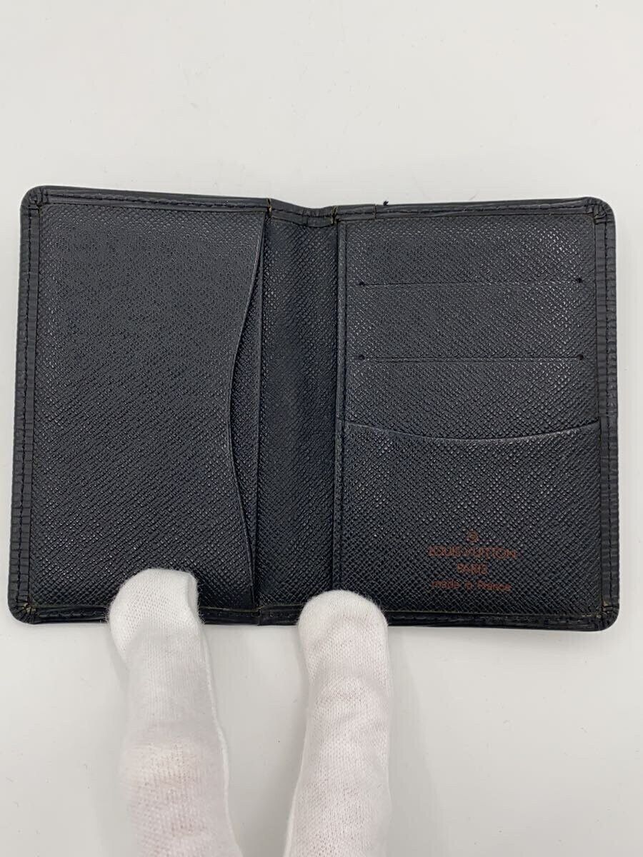 Louis Vuitton Louis Vuitton Epi Organizer de Poche Black Size ONE SIZE - 4 Thumbnail