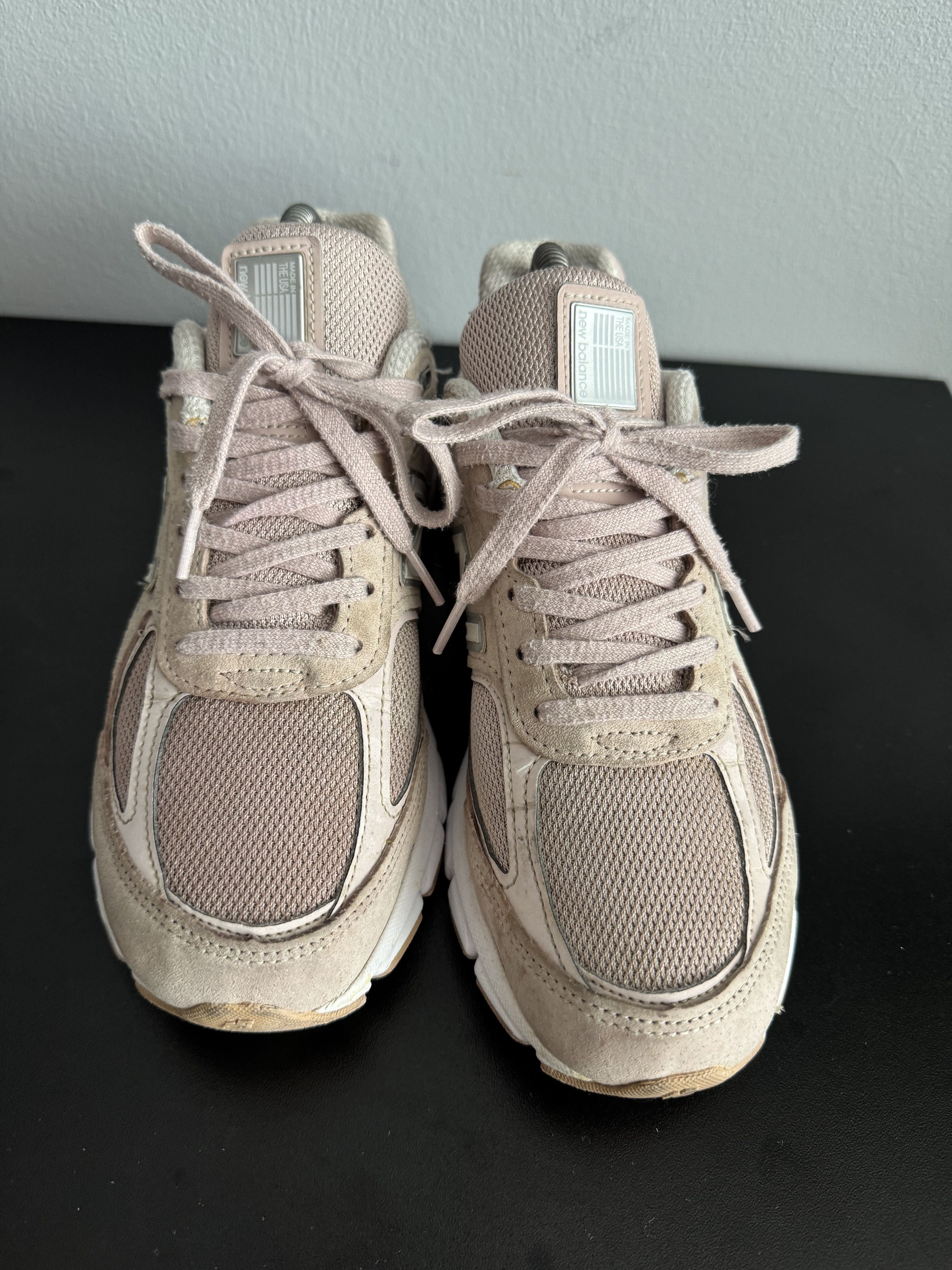 New Balance New Balance 990v4 Pink Ribbon Faded Rose 990 993 Made in USA Size US 6.5 / IT 36.5 - 4 Thumbnail