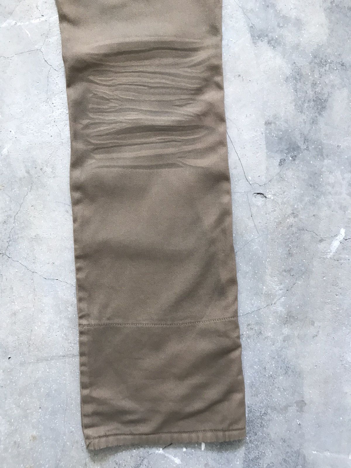 Japanese Brand CavariA Japan Dirty Distressed Flared Pants Size US 31 - 10 Thumbnail