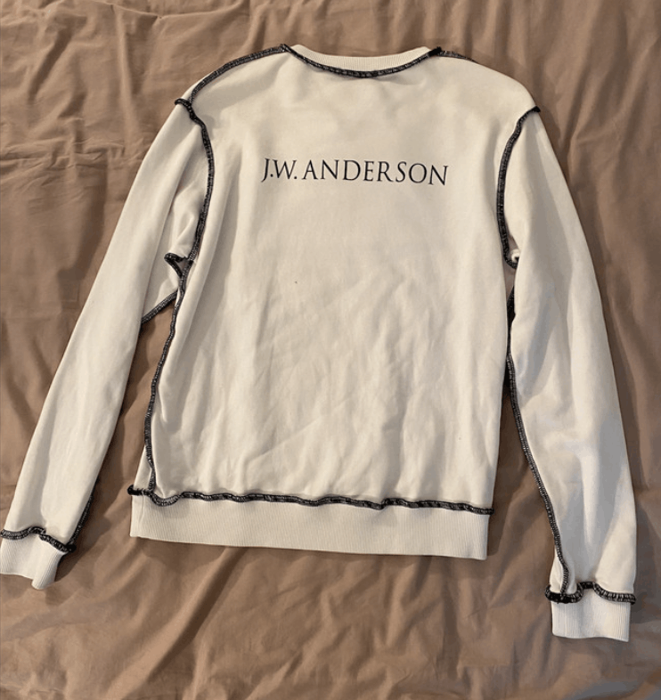 JW Anderson JW Anderson Sweatshirt Jumper Pullover Graphic Logo EX0180 Size M / US 6-8 / IT 42-44 - 4 Thumbnail