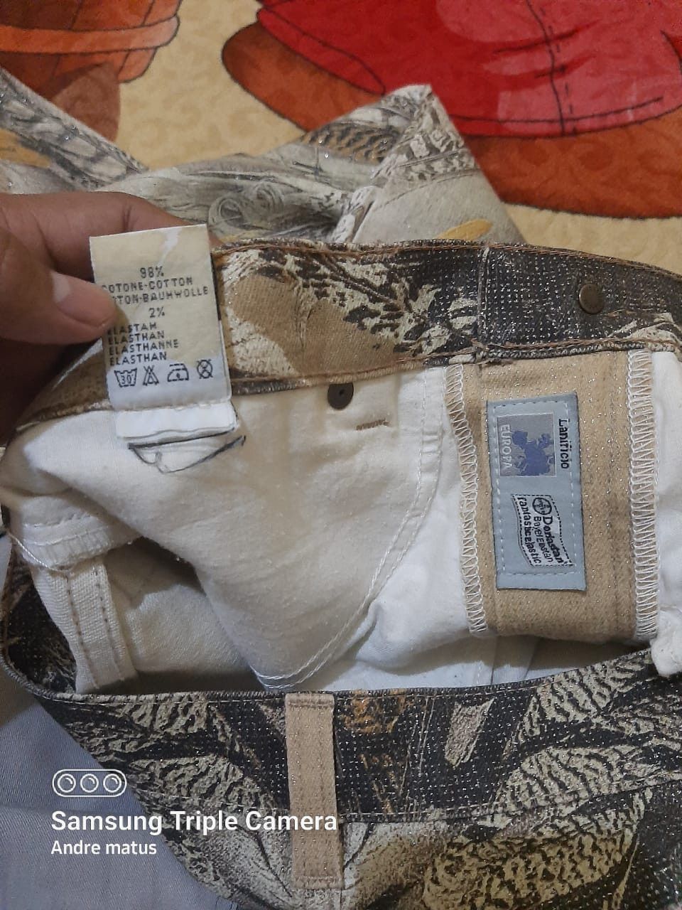 Roberto Cavalli Roberto Cavalli full print denim Size US 31 - 3 Thumbnail