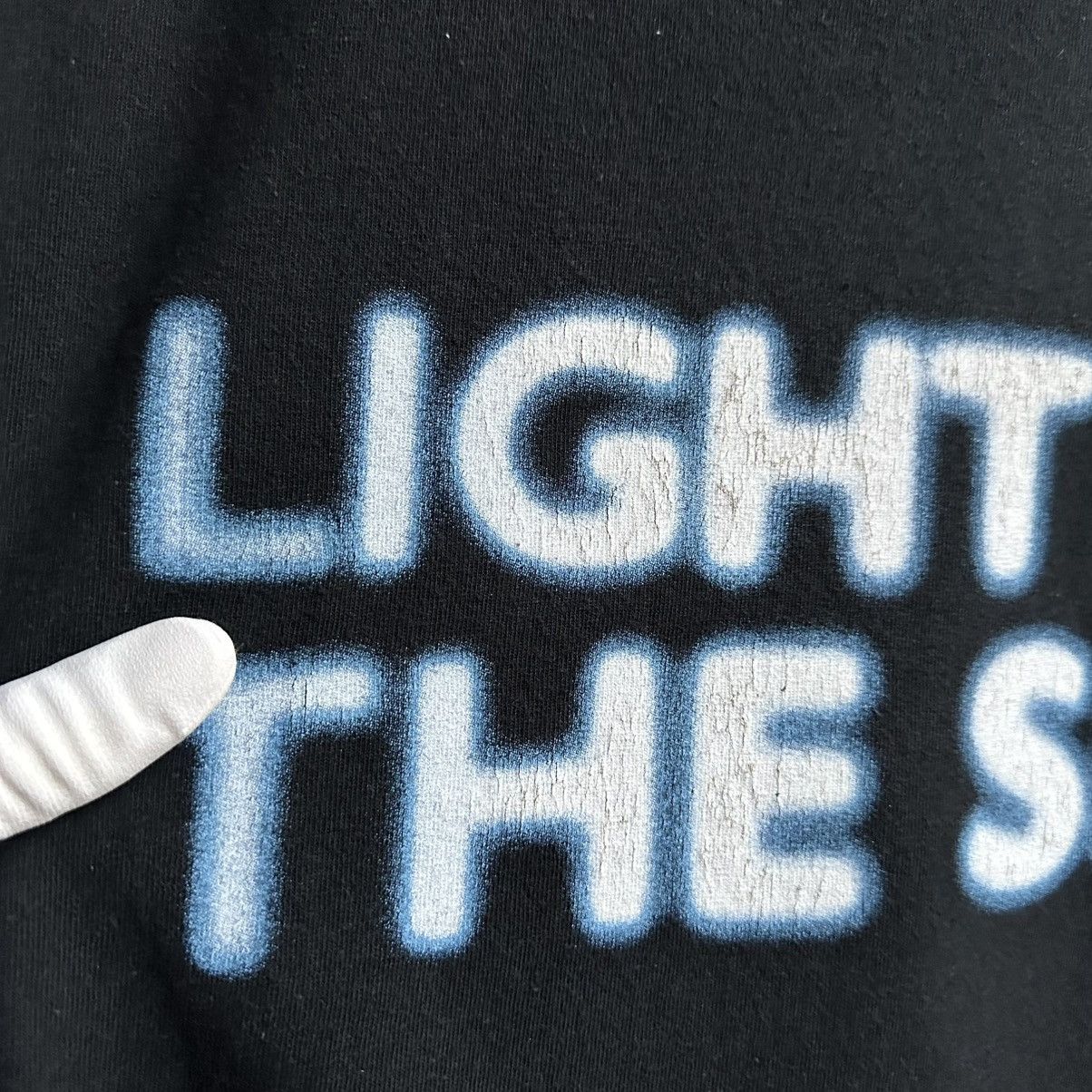 Band Tees VINTAGE THE PRODIGY LIGHT UP THE SKY PROMO BAND TEE Size US XL / EU 56 / 4 - 4 Thumbnail