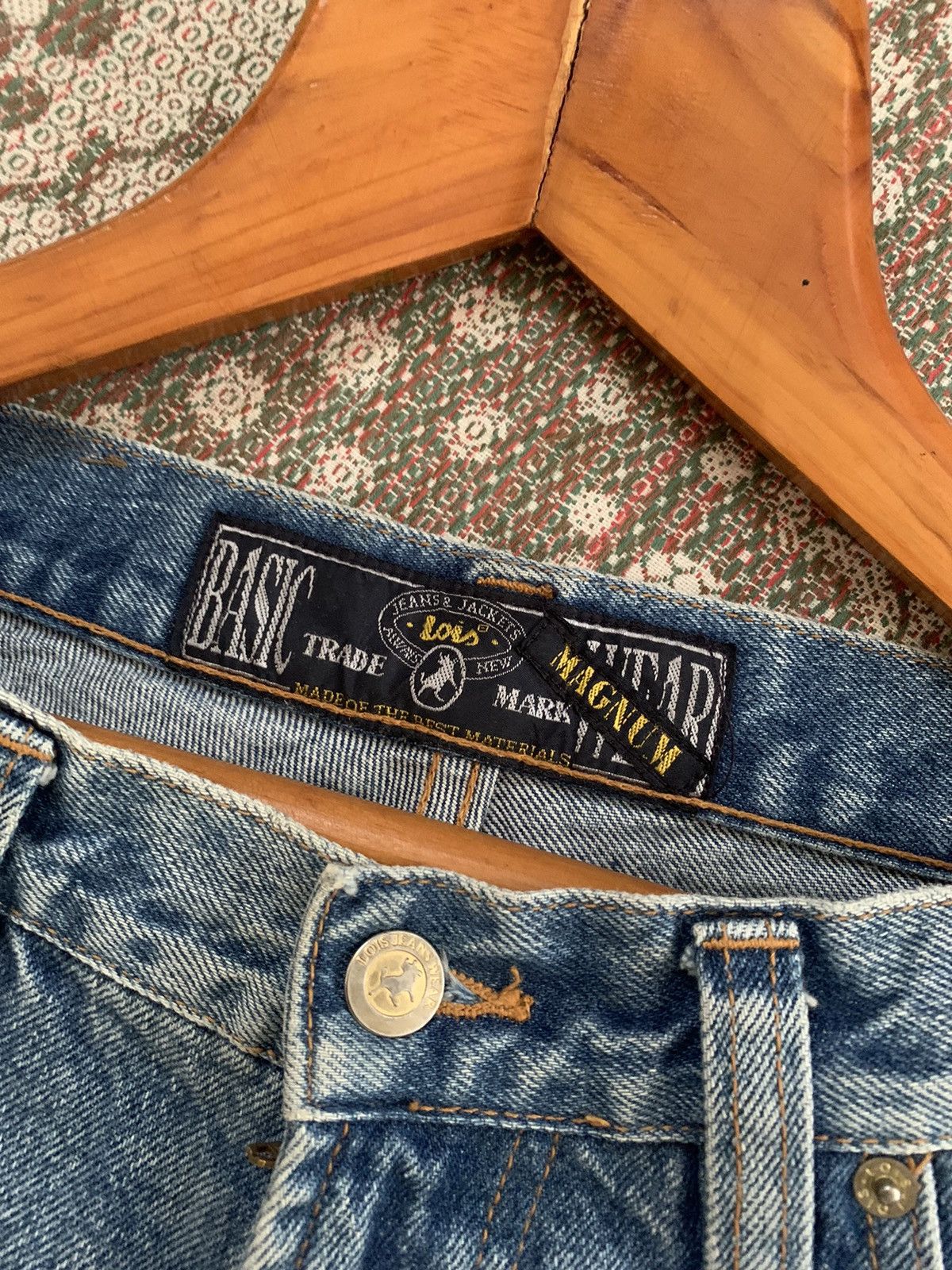 Vintage Vintage Lois jeans Size US 34 / EU 50 - 8 Thumbnail