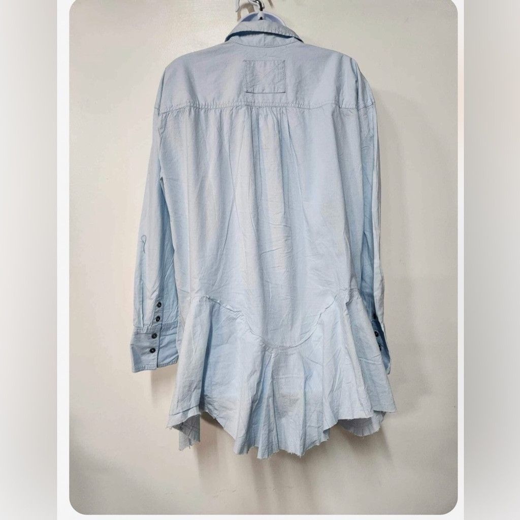 Free People Free People Freya Poplin Tunic Size XS. B18 Size XS / US 0-2 / IT 36-38 - 4 Thumbnail