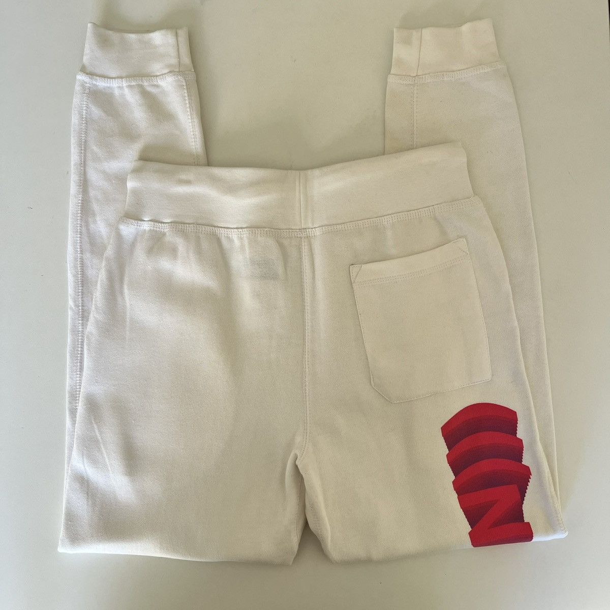 Msftsrep MsftsRep Jaden Smith White Sweatpants Joggers Size M Size US 30 / EU 46 - 9 Thumbnail