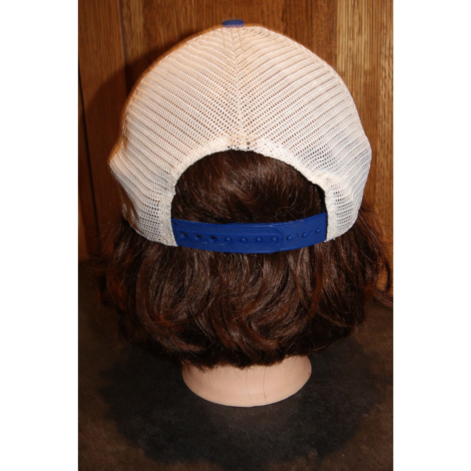 Other Chicago Cub Patch Trucker Snapback Hat Cap Fan Favorite Mesh Size ONE SIZE - 4 Thumbnail