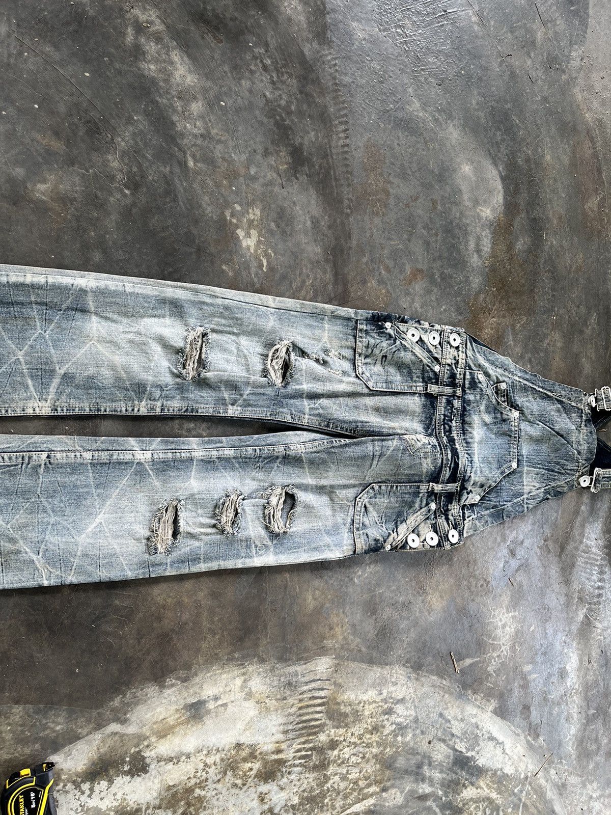 Japanese Brand × Tornado Mart × Vintage LGB Inspired Coverall Denim Size US 31 - 6 Thumbnail