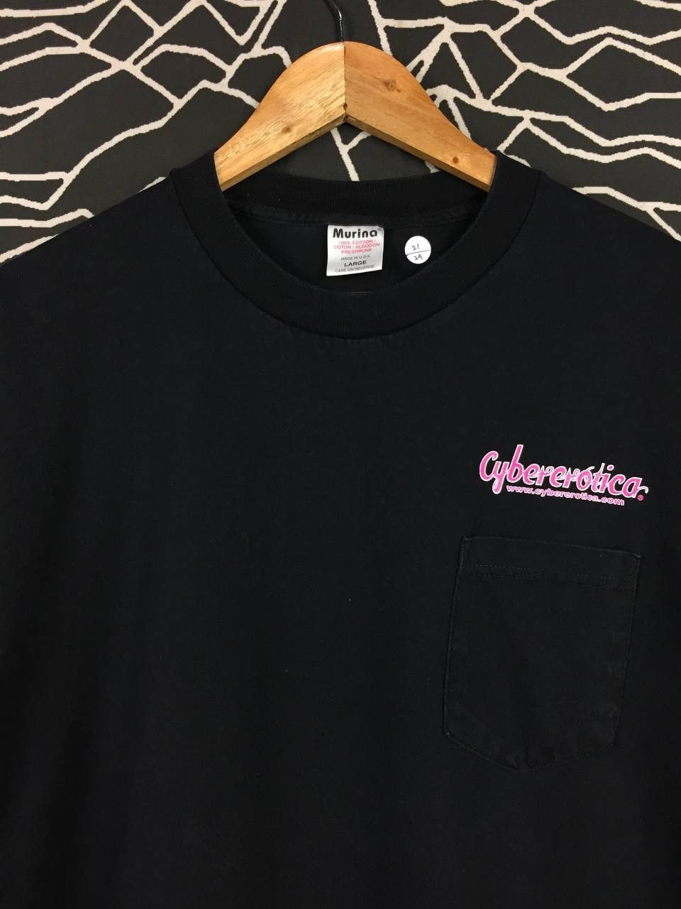 Vintage Vtg 90s Cybererotica Making Webmasters Millions Tee Size US L / EU 52-54 / 3 - 6 Thumbnail