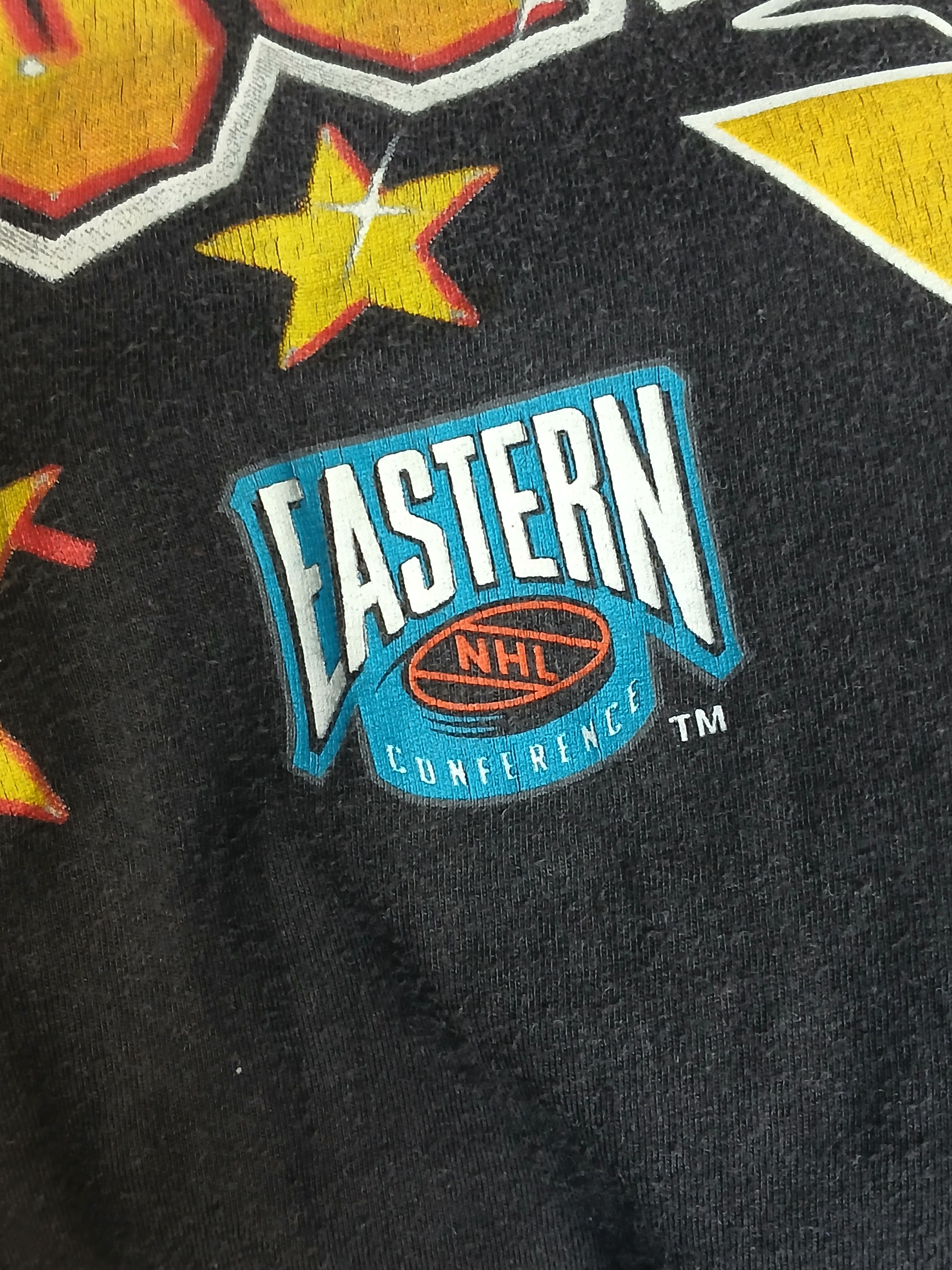 NHL × Vintage Vintage NHL Pittsburgh Penguins Hockey T-Shirt Size US M / EU 48-50 / 2 - 4 Thumbnail