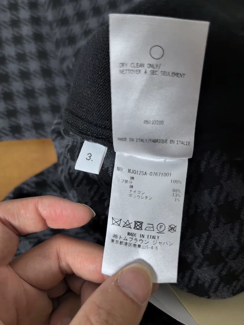 Thom Browne Thom Browne size3 Four-earner trousers Size US 27 - 6 Thumbnail