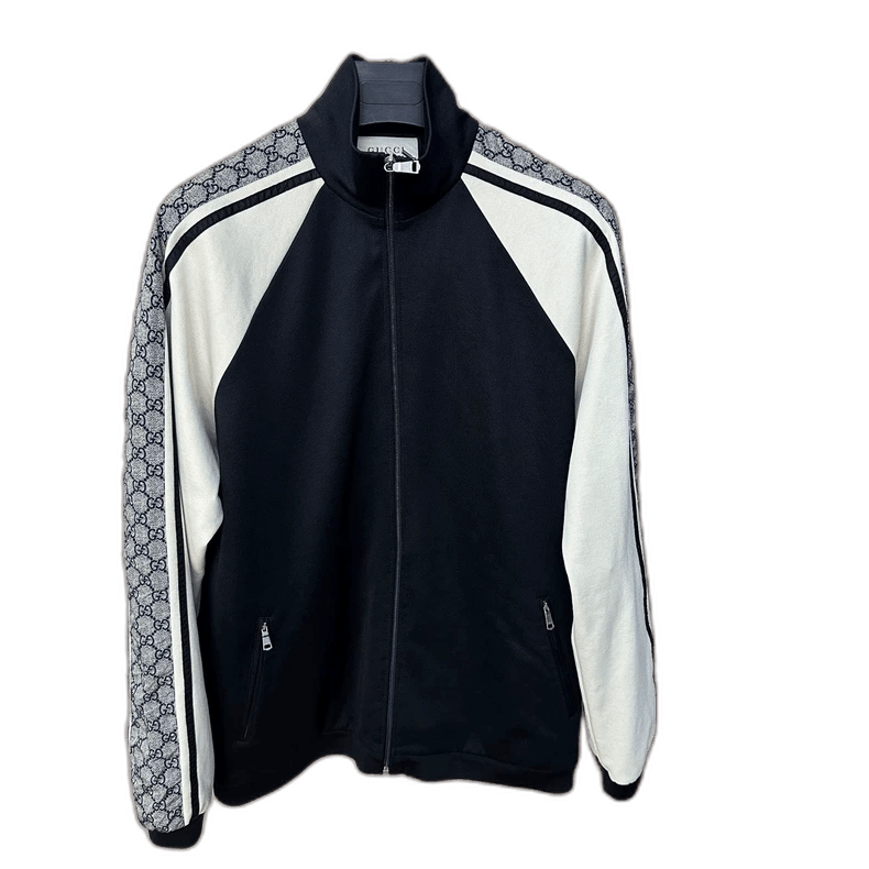 Gucci Gucci Snake Print Jacket with Color Paneling Size US XS / EU 42 / 0 - 1 Thumbnail