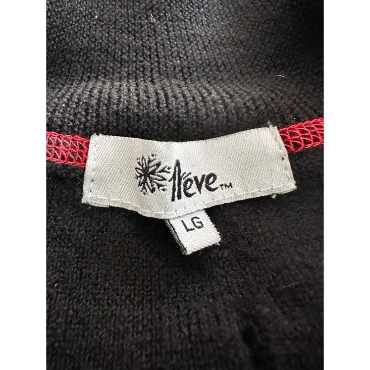 Other NEVE 100% Wool US Ski Team Zip-Up Sweater Size L / US 10 / IT 46 - 5 Thumbnail