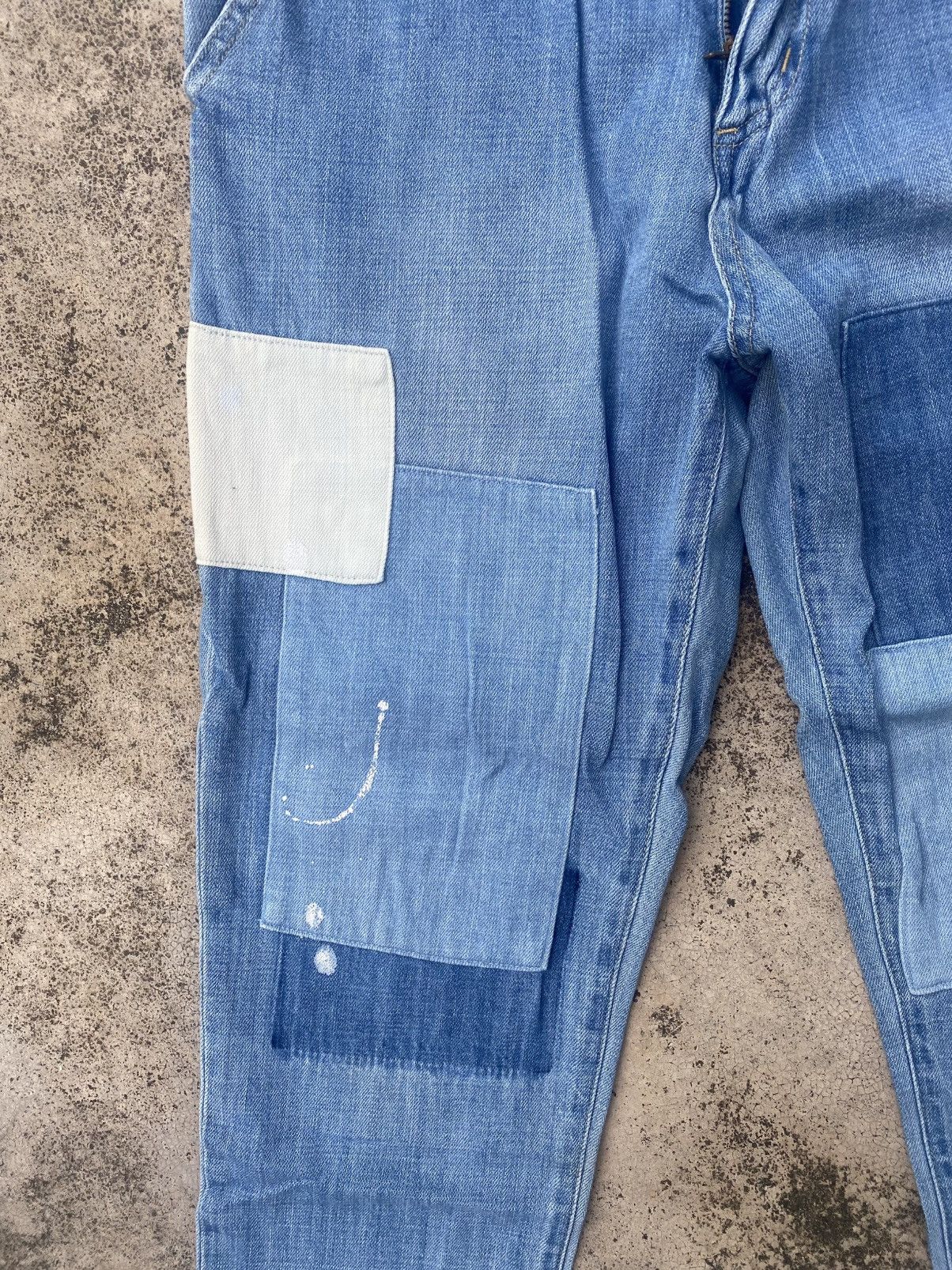 Designer × Japanese Brand Japanese Brand Nico And Patchwork Jeans Size US 30 / EU 46 - 8 Thumbnail