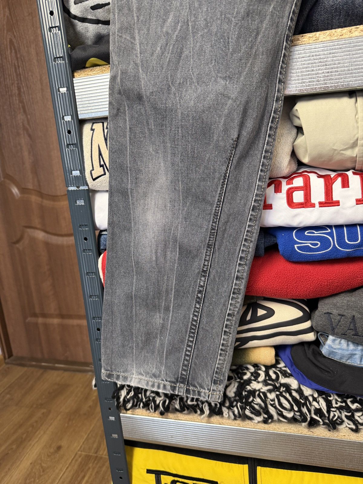 Diesel Diesel Washed Faded Jeans Denim Size 34 Striped Size US 34 / EU 50 - 12 Thumbnail