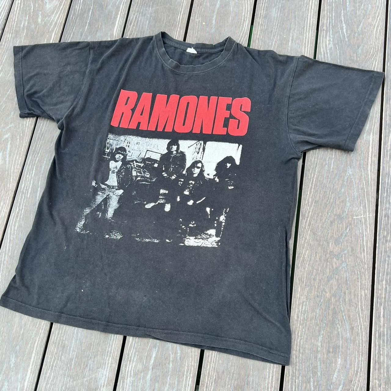 Vintage Vintage Ramones T-shirt 90s Size US M / EU 48-50 / 2 - 3 Thumbnail
