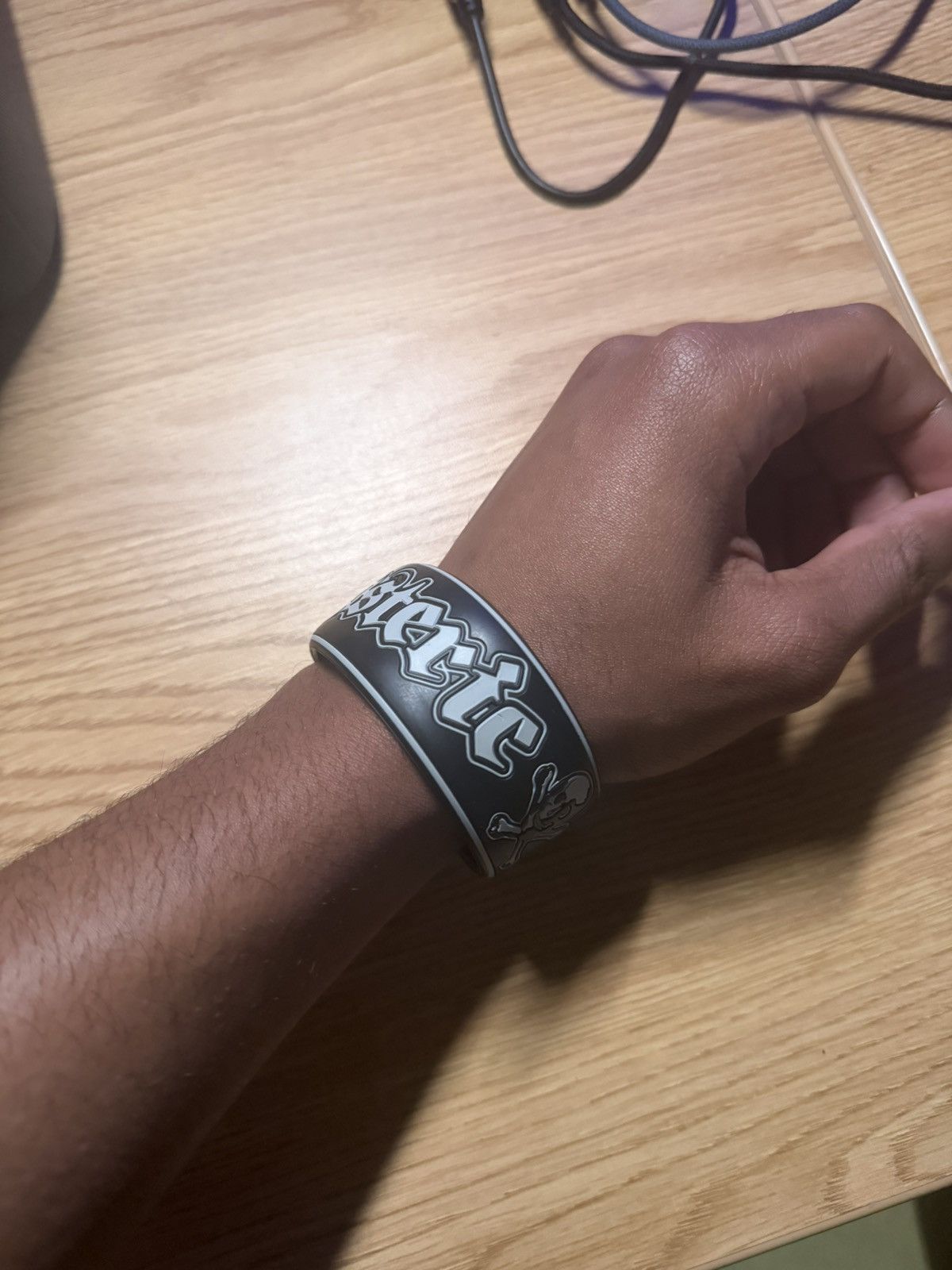 Hysteric Glamour Hysteric Glamour Wristband Skull Graphic Rare Japan Size ONE SIZE - 4 Thumbnail