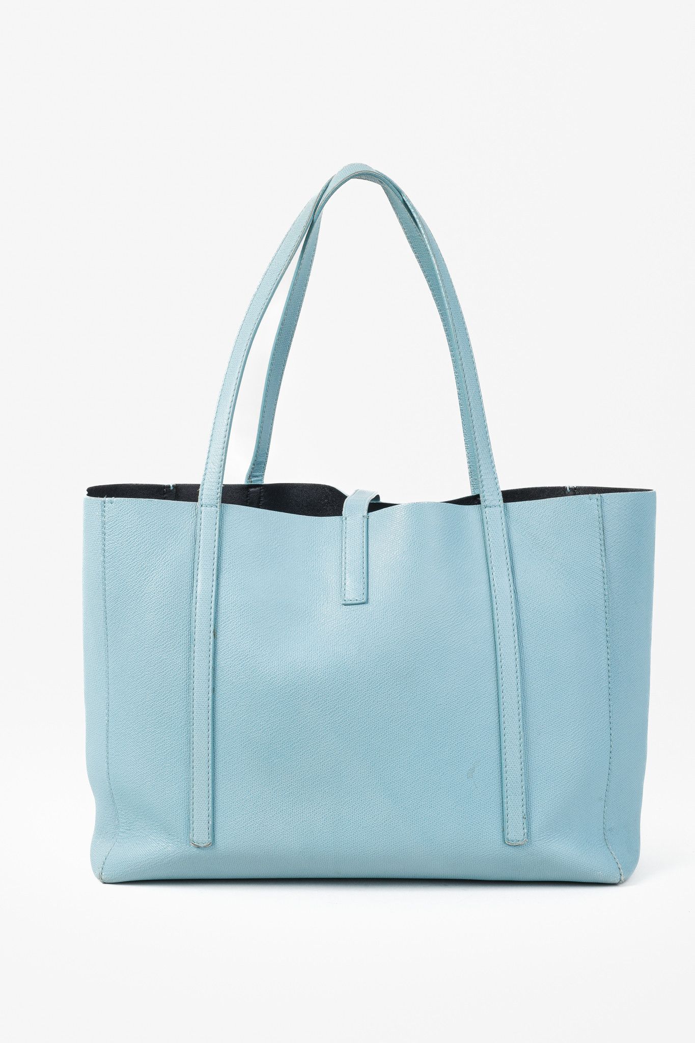 Tiffany & Co. Tiffany & Co Textured Leather East West Tote Bag Size ONE SIZE - 4 Thumbnail