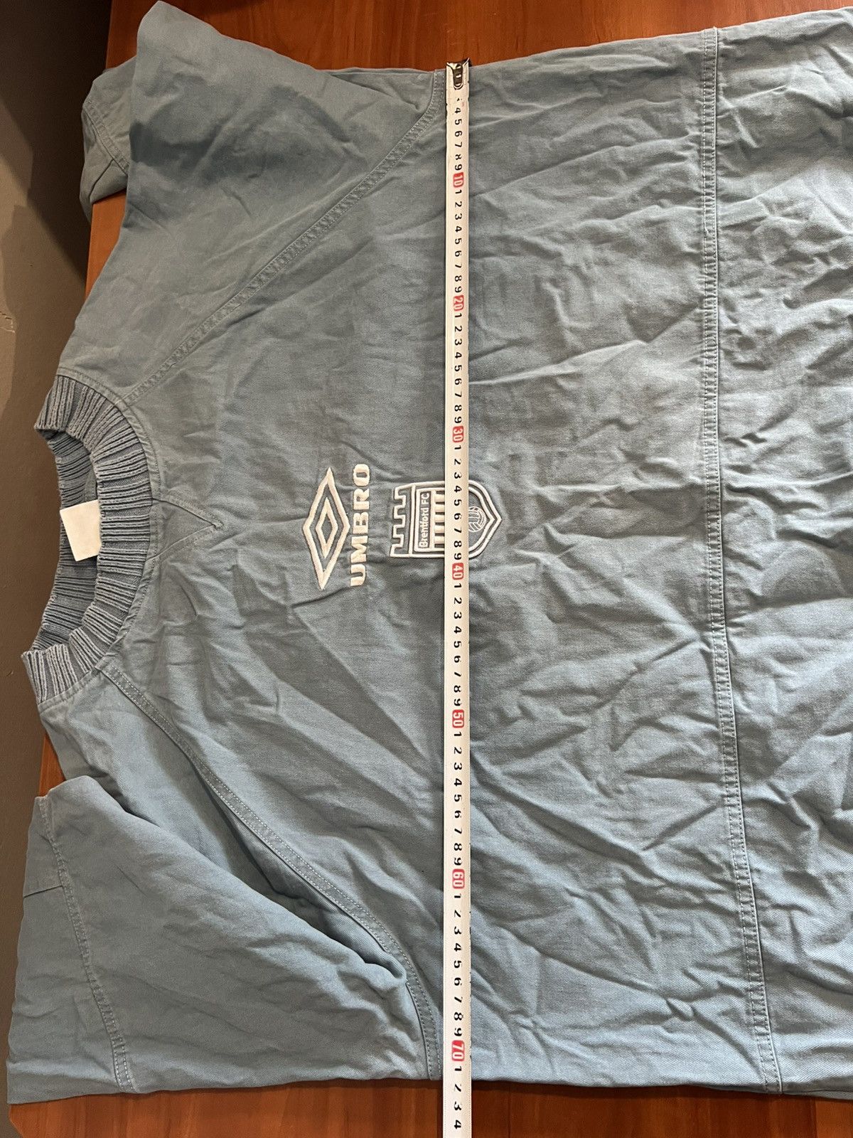 Umbro PROTOTYPE 90’S BRENTFORD FC OFFICIAL REMAKE JACKET SOCCER Size US XXL / EU 58 / 5 - 14 Thumbnail