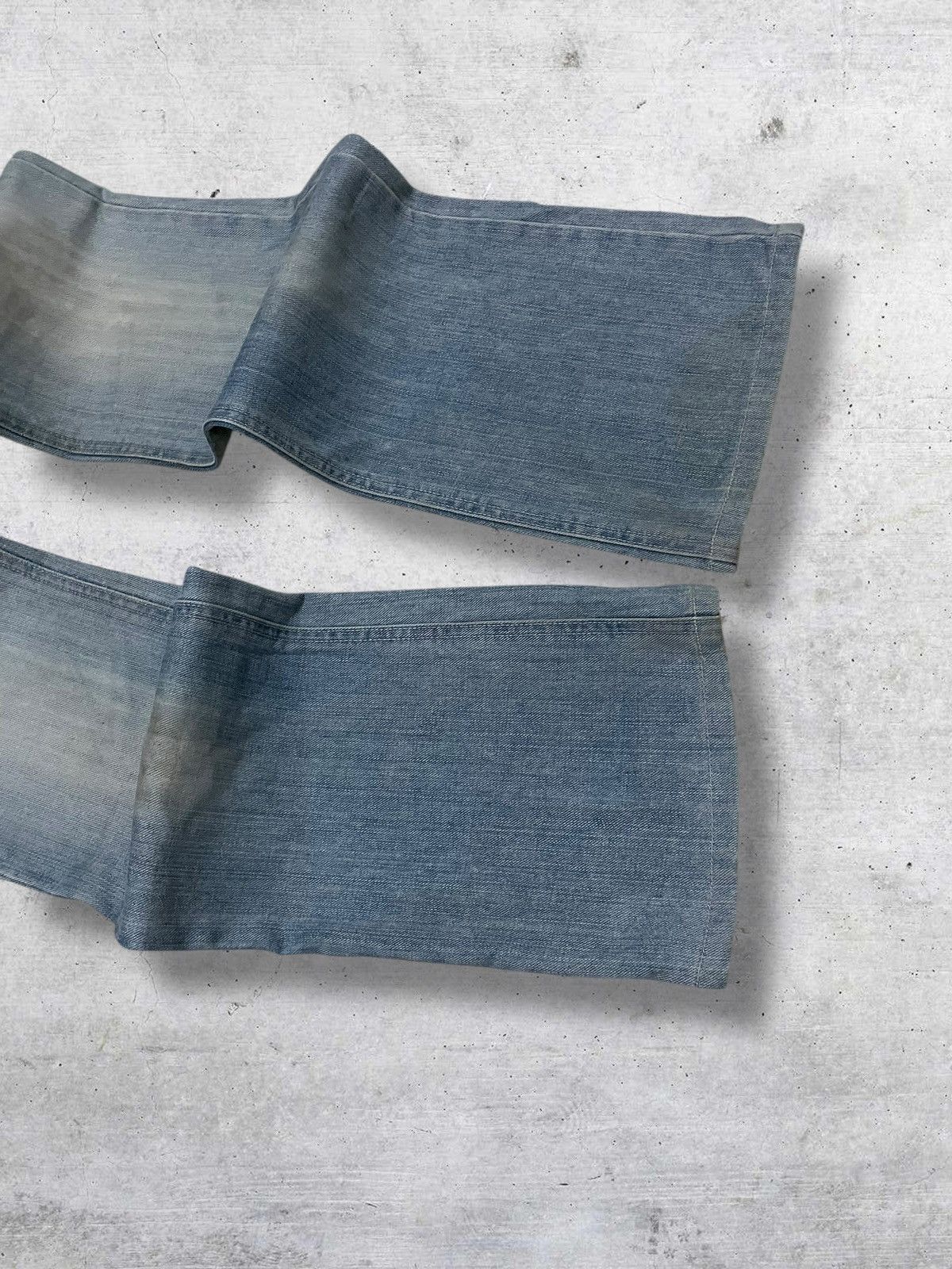 Edwin VINTAGE EDWIN 90S OG JAPAN DESIGNER FLARED MUDWASH DENIM Size US 28 / EU 44 - 5 Thumbnail
