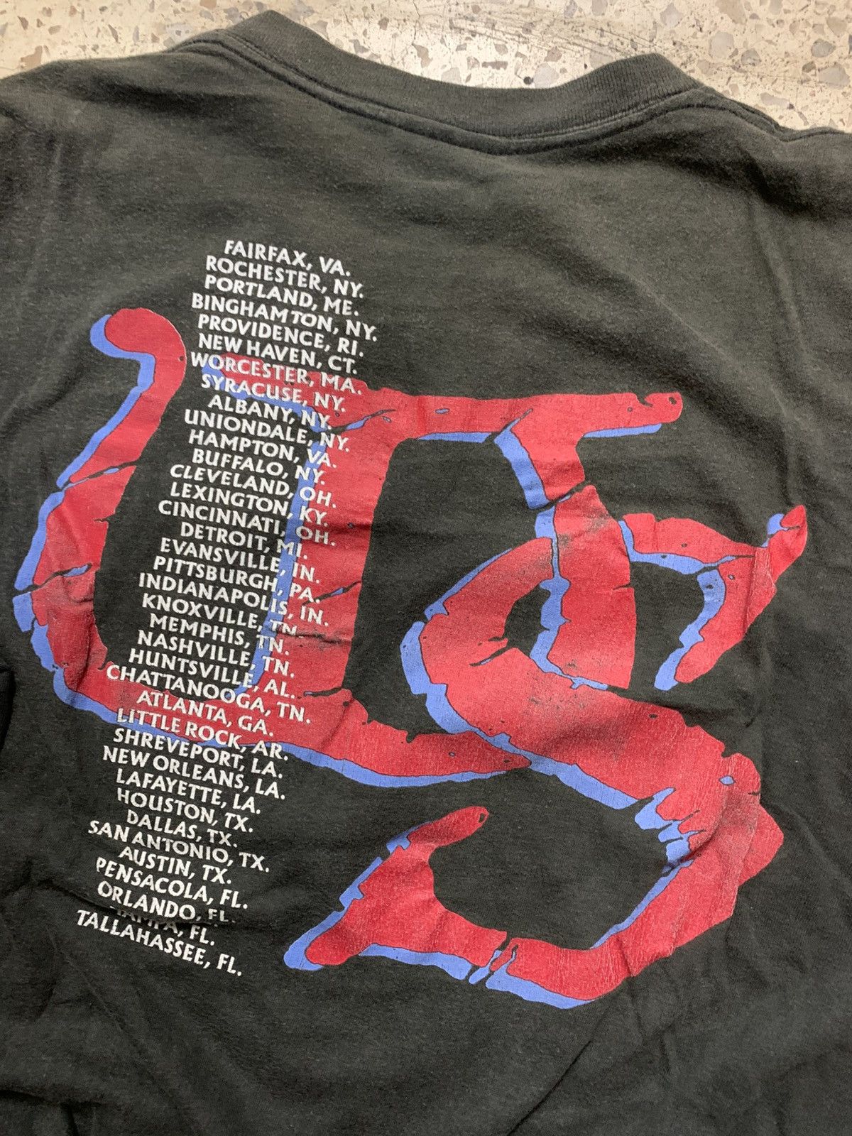 Vintage Whitesnake vintage 1990 Tee Size US XL / EU 56 / 4 - 7 Thumbnail