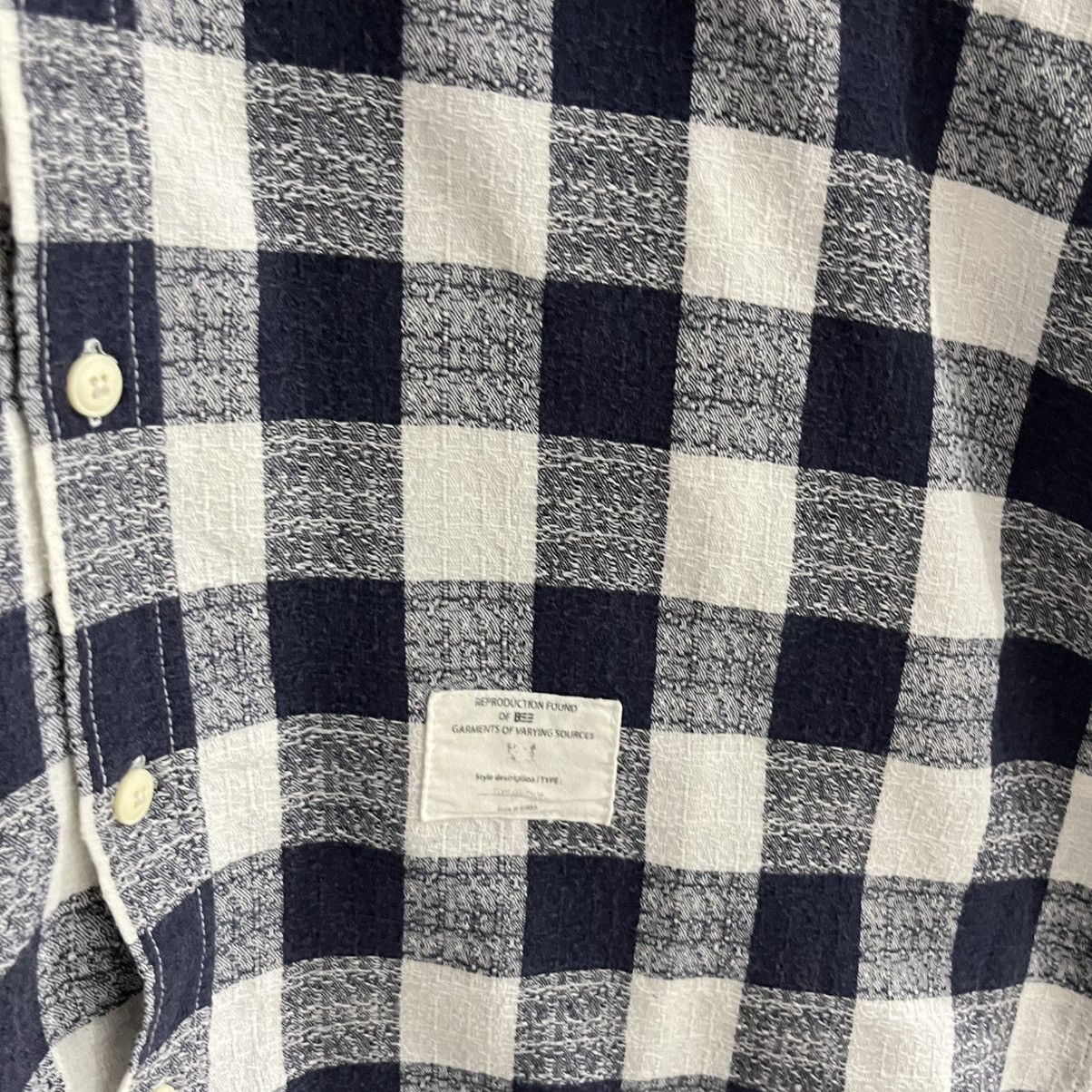 Japanese Brand Bee - Check Longslevee Shirt Size US L / EU 52-54 / 3 - 6 Thumbnail
