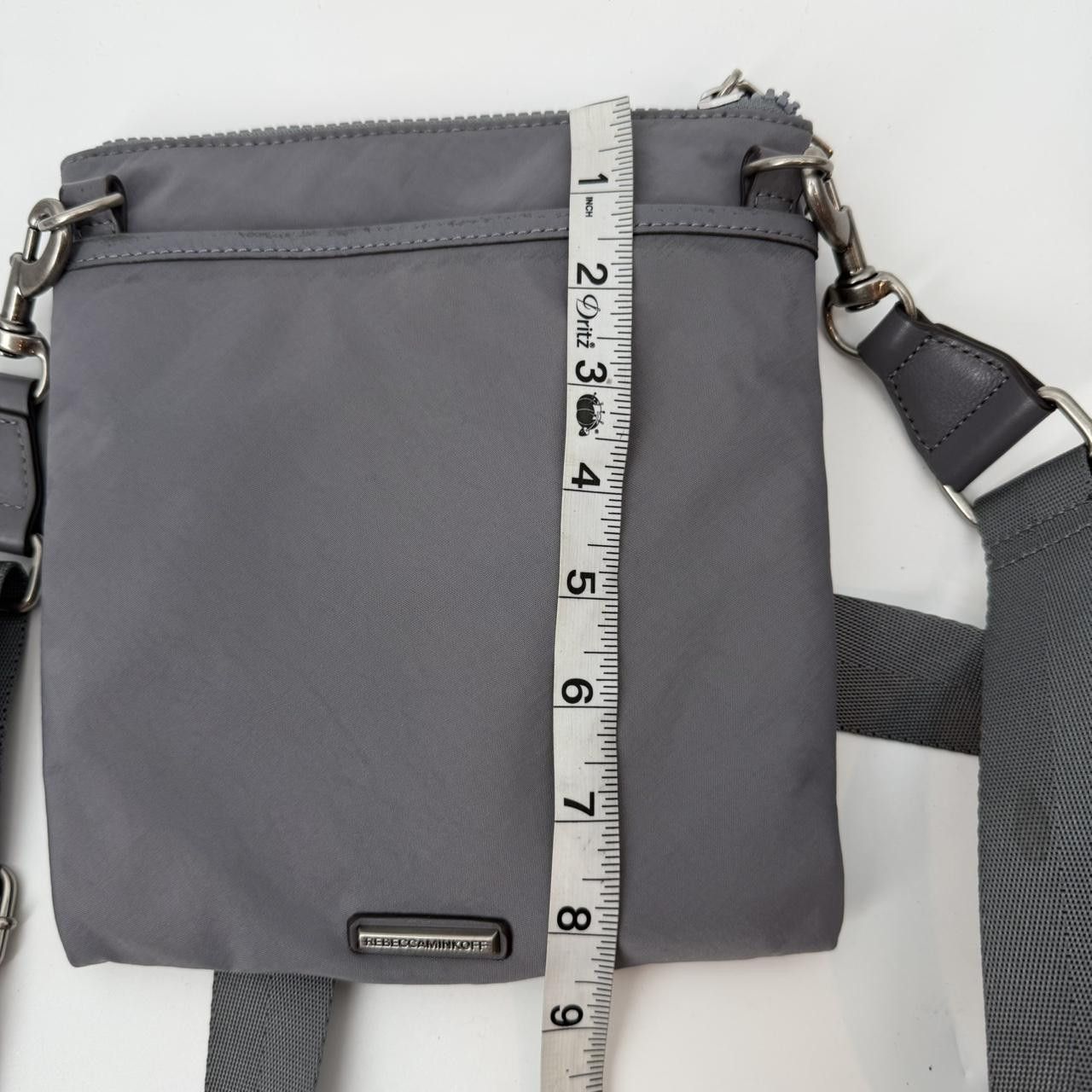 Rebecca Minkoff Rebecca Minkoff grey crossbody bag with studded details Size ONE SIZE - 6 Thumbnail