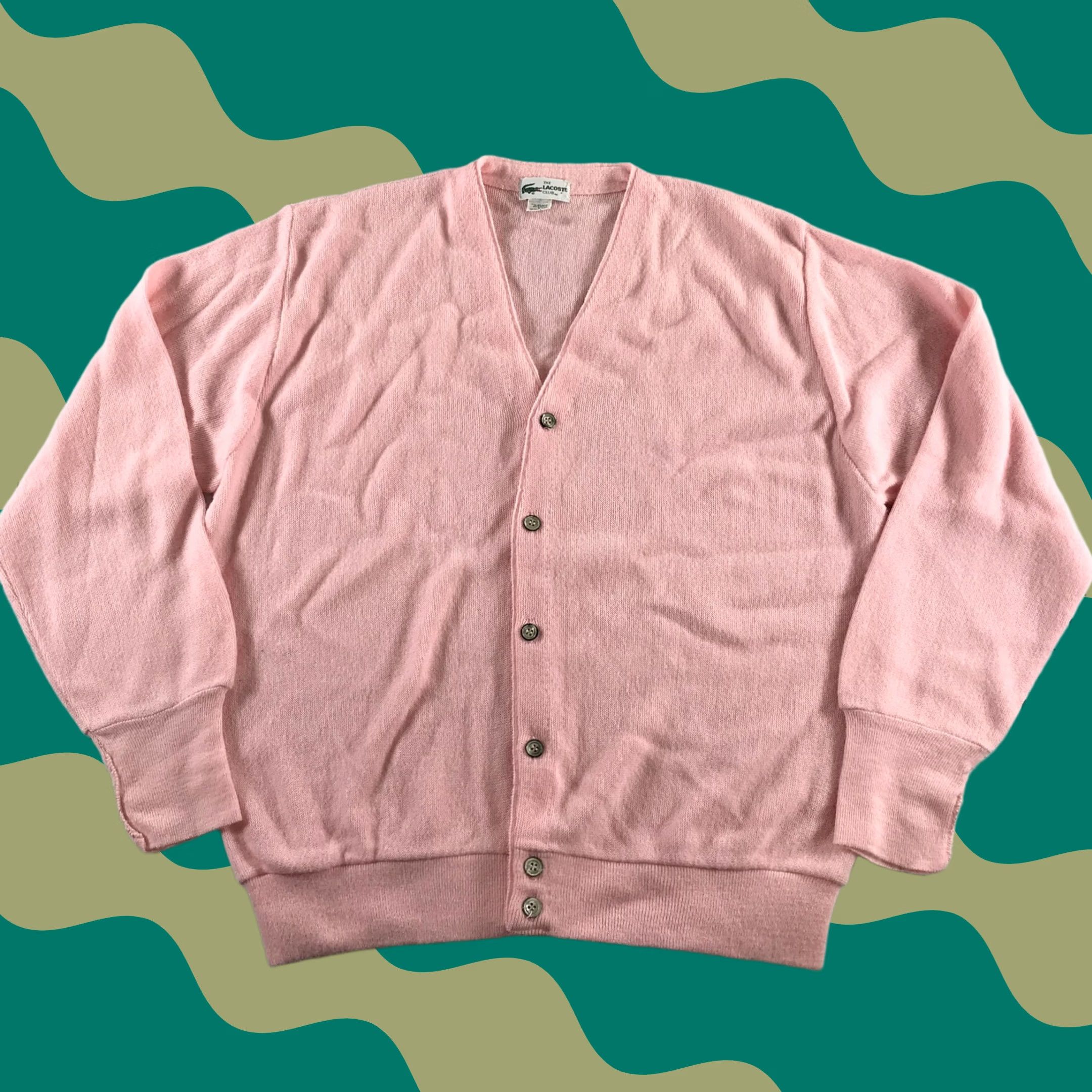 Lacoste Cool Cats Cardigan | Grailed