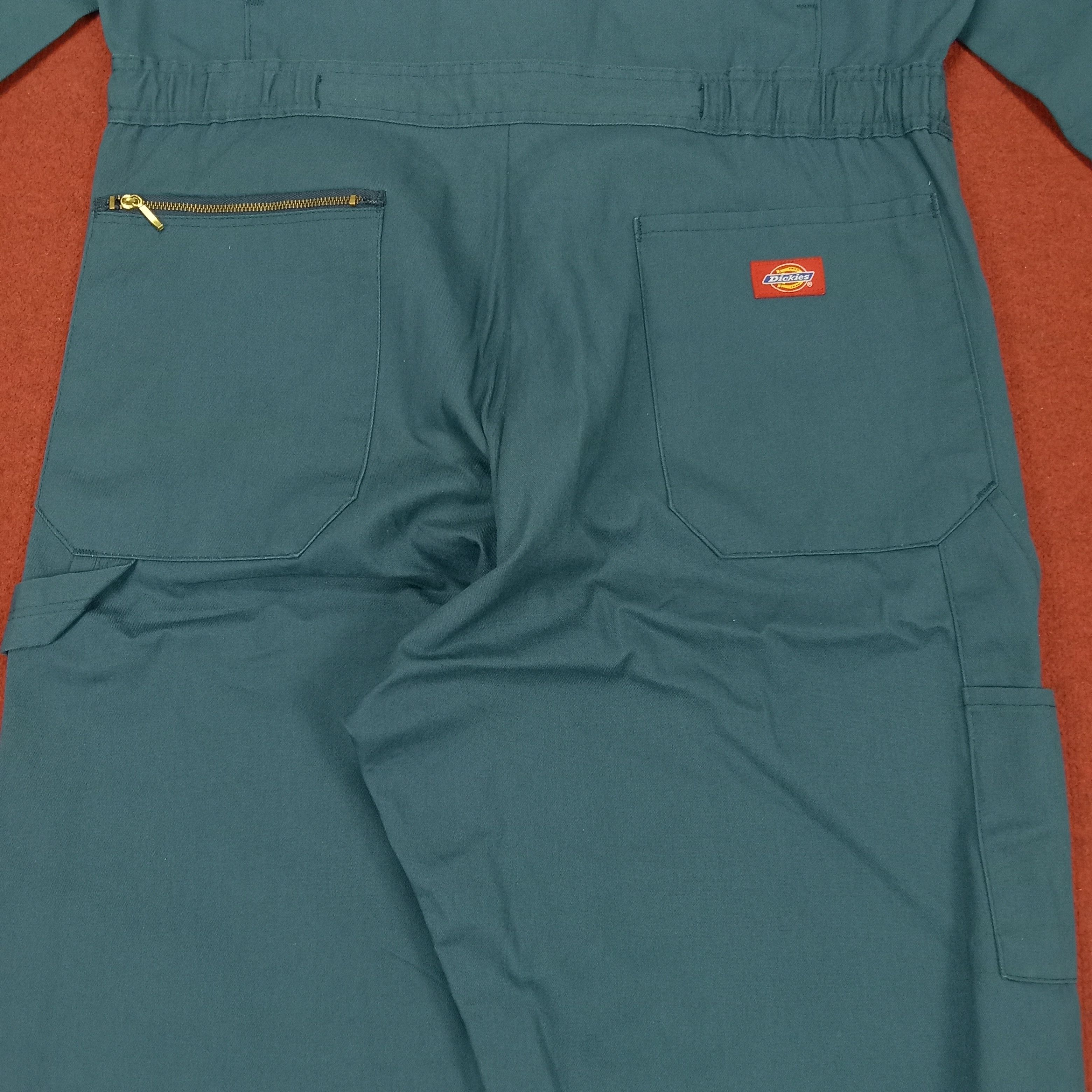 Dickies × Vintage Dickies X Custom Skulls Workwear Style Coverall Jacket Size US L / EU 52-54 / 3 - 3 Thumbnail