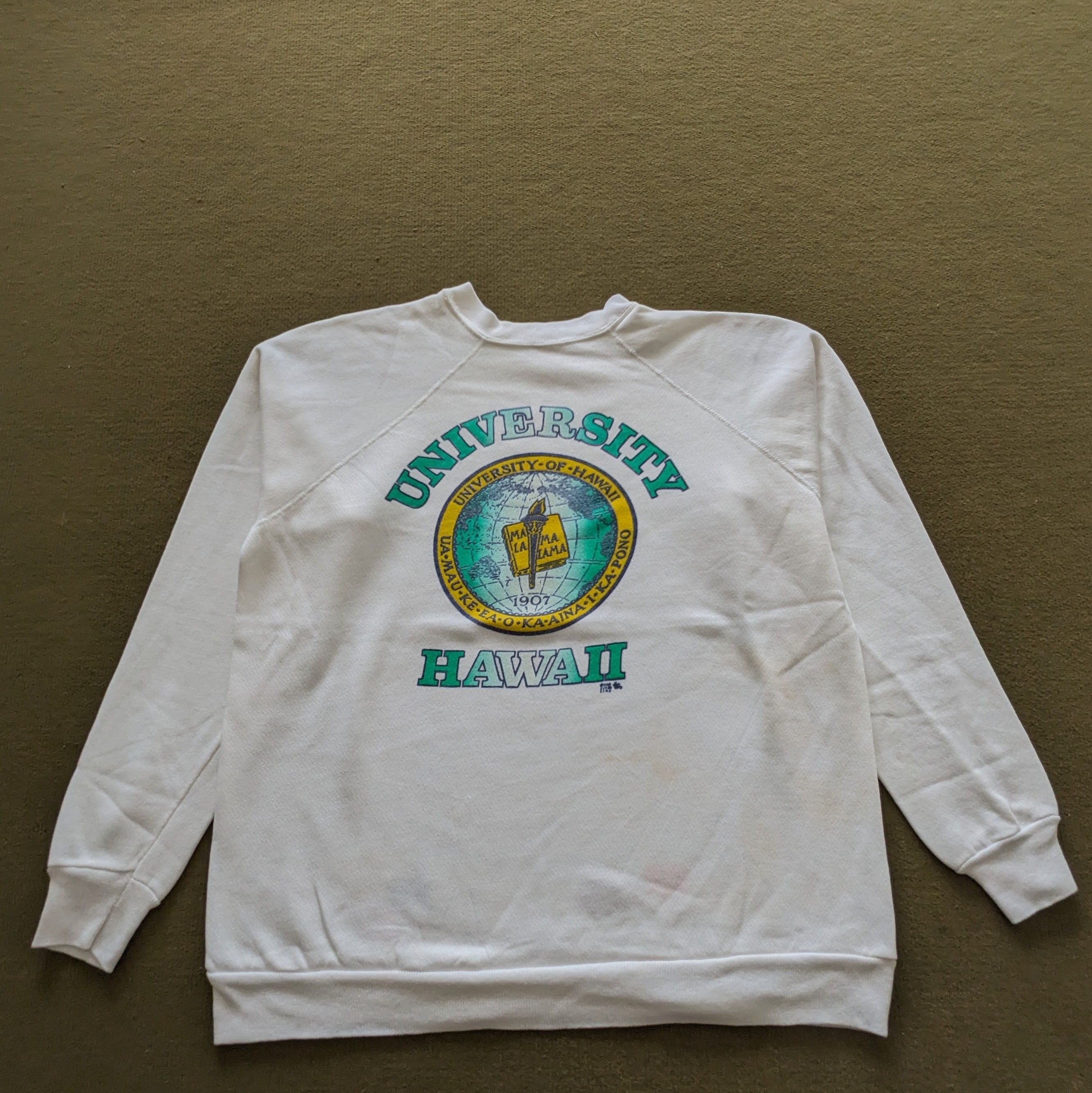 Other Vintage University Of Hawaii Sweatshirt Size US M / EU 48-50 / 2 - 1 Thumbnail
