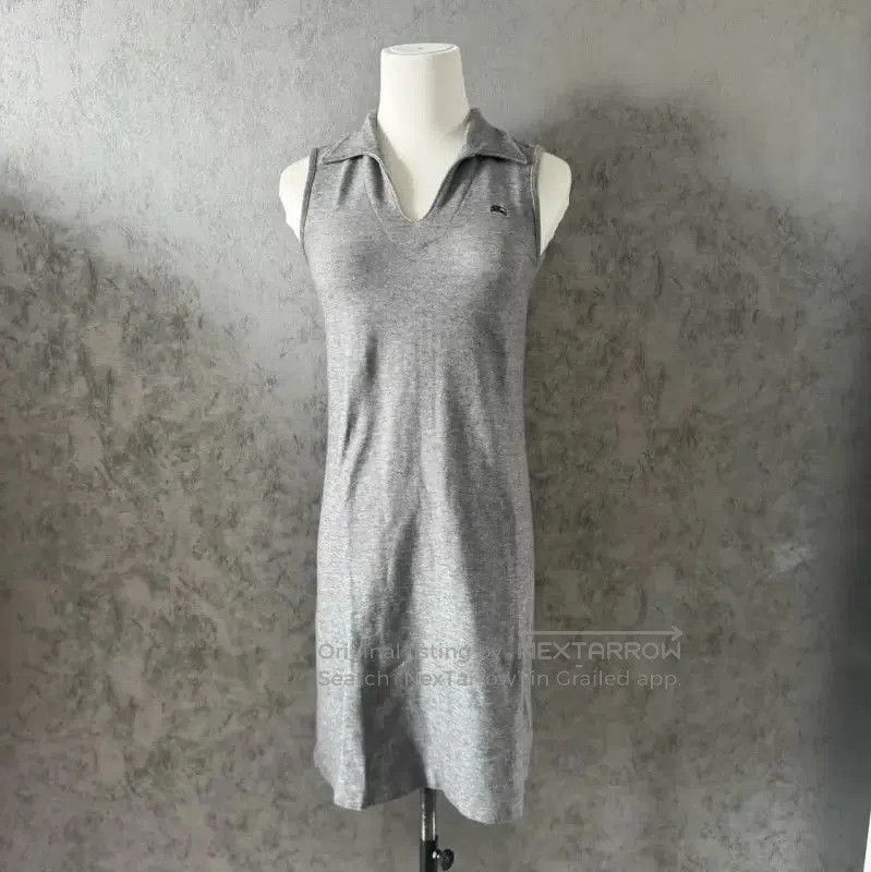 Burberry Burberry Sleeveless Gray Dress for Women. Size M / US 6-8 / IT 42-44 - 3 Thumbnail