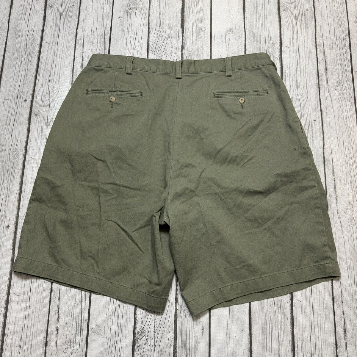 Polo Ralph Lauren × Vintage Vintage Polo shorts Size US 38 / EU 54 - 2 Thumbnail