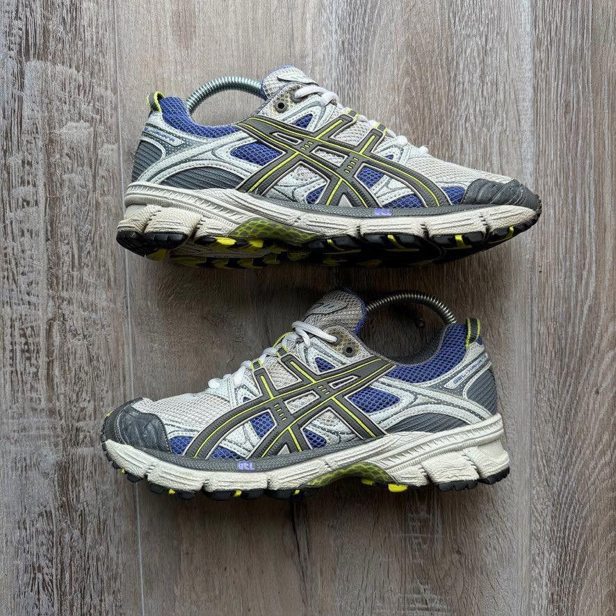 Asics ASICS • GEL-Kahana "Grey/Purple" (7M) Size US 7 / EU 40 - 2 Thumbnail