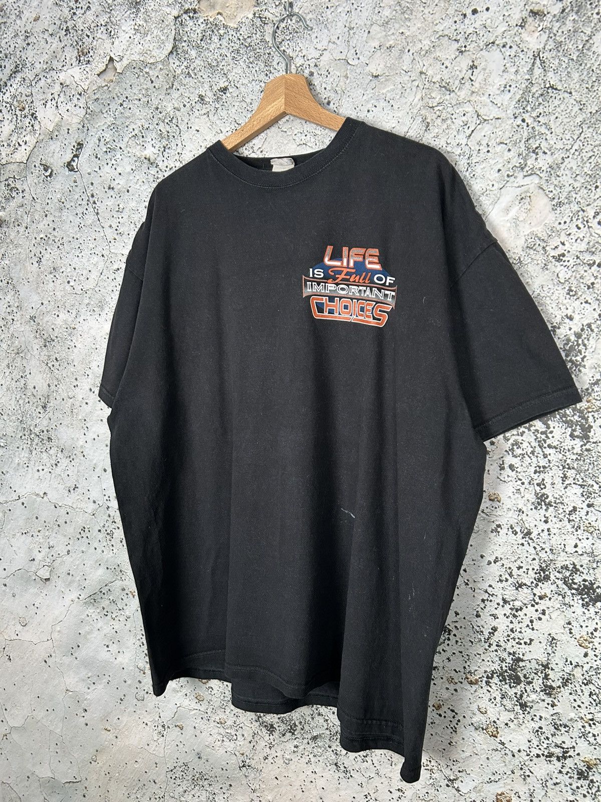 Vintage Vintage Motorcycles Graphic Tee Racing 90s Hype Skate Size US XXL / EU 58 / 5 - 4 Thumbnail
