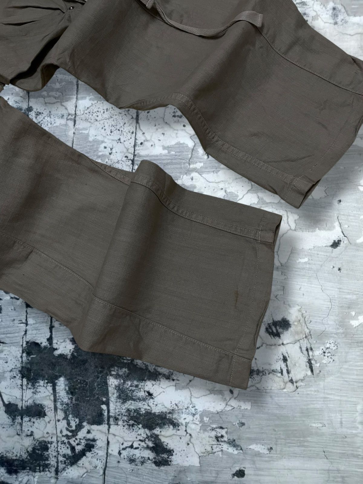 Japanese Brand Vintage 1990s Japan Designer Slowgun Tactical Cargo Pant Size US 30 / EU 46 - 17 Thumbnail