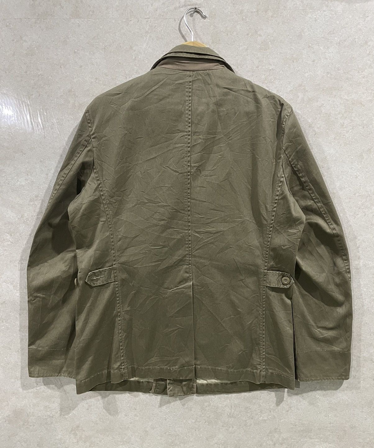 Japanese Brand × Kansai Yamamoto × Vintage Vintage Sissy Kansai Yamamoto Jacket Parka Size US M / EU 48-50 / 2 - 6 Thumbnail