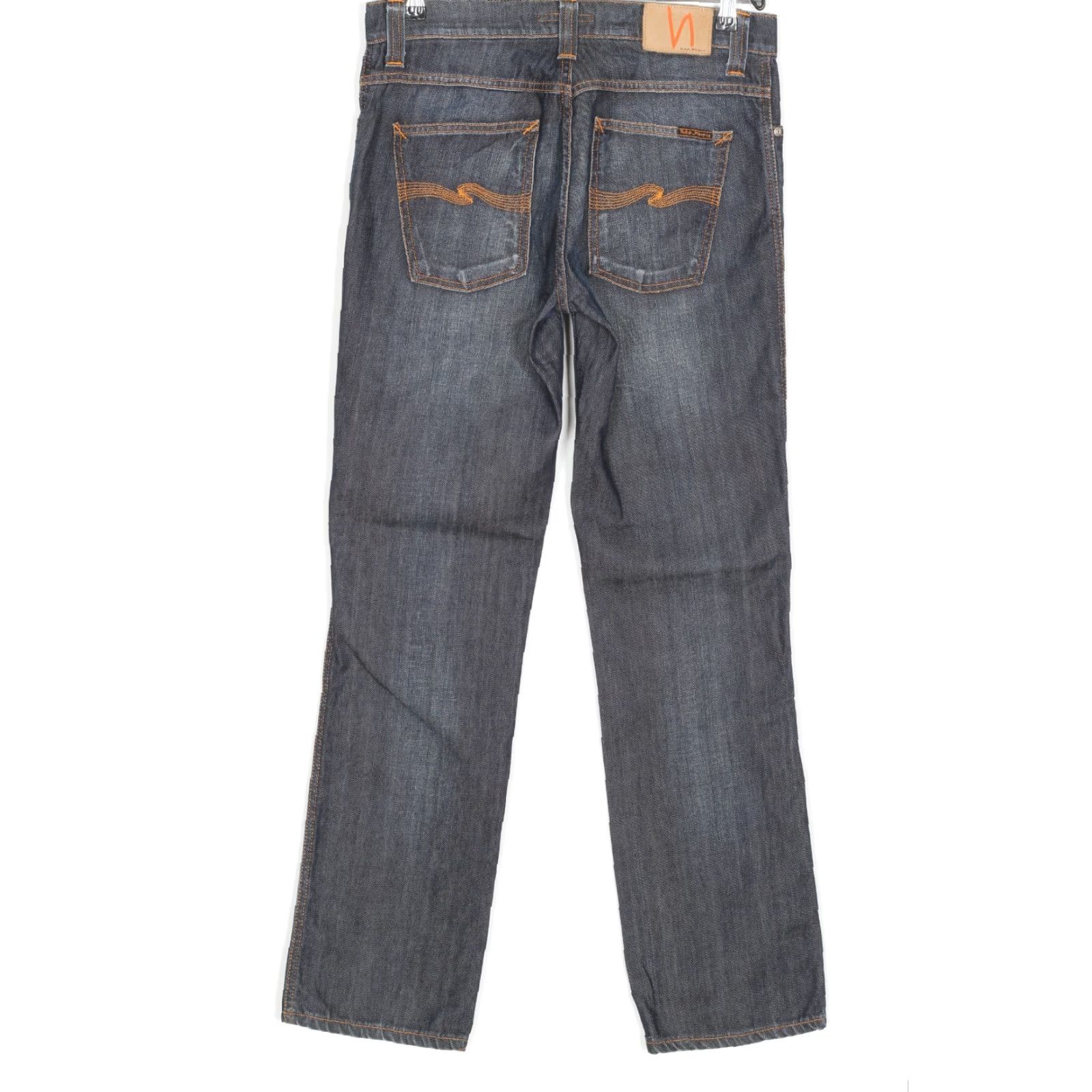 Nudie Jeans NUDIE JEANS SLIM JIM Cold Denim Jeans Men W33 L32 Stretch Regular Straight Jeans Size US 33 - 3 Thumbnail