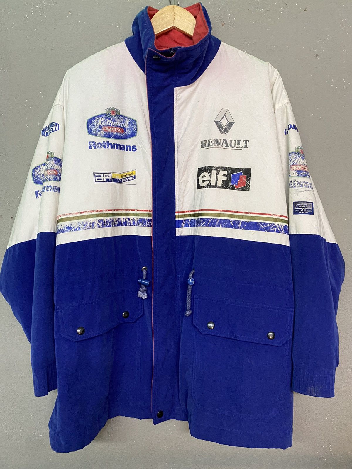 Japanese Brand × Racing × Vintage vintage rothmans williams jacket ...