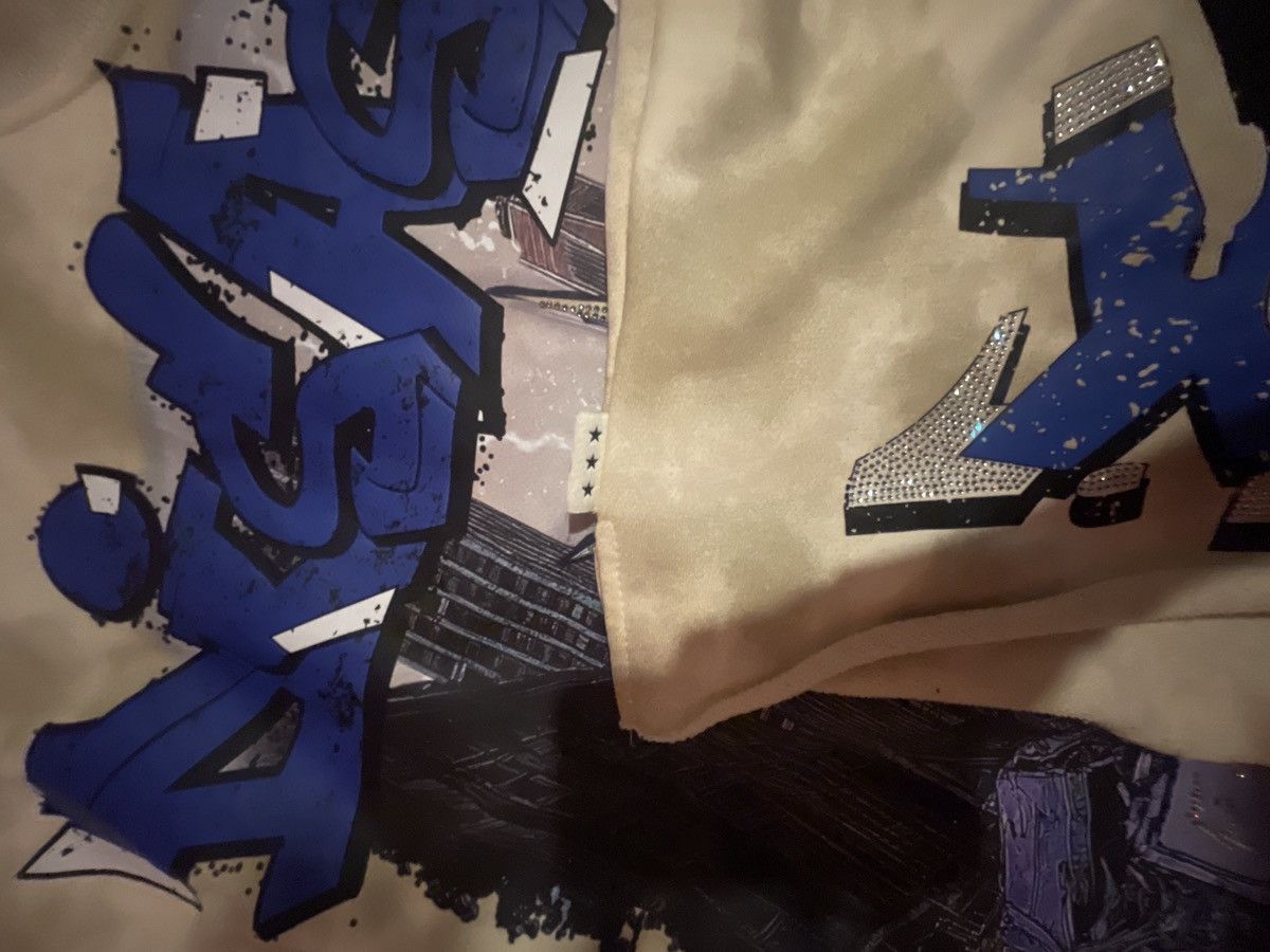 Other Bkys beige and blue graphic tee Size US M / EU 48-50 / 2 - 4 Thumbnail