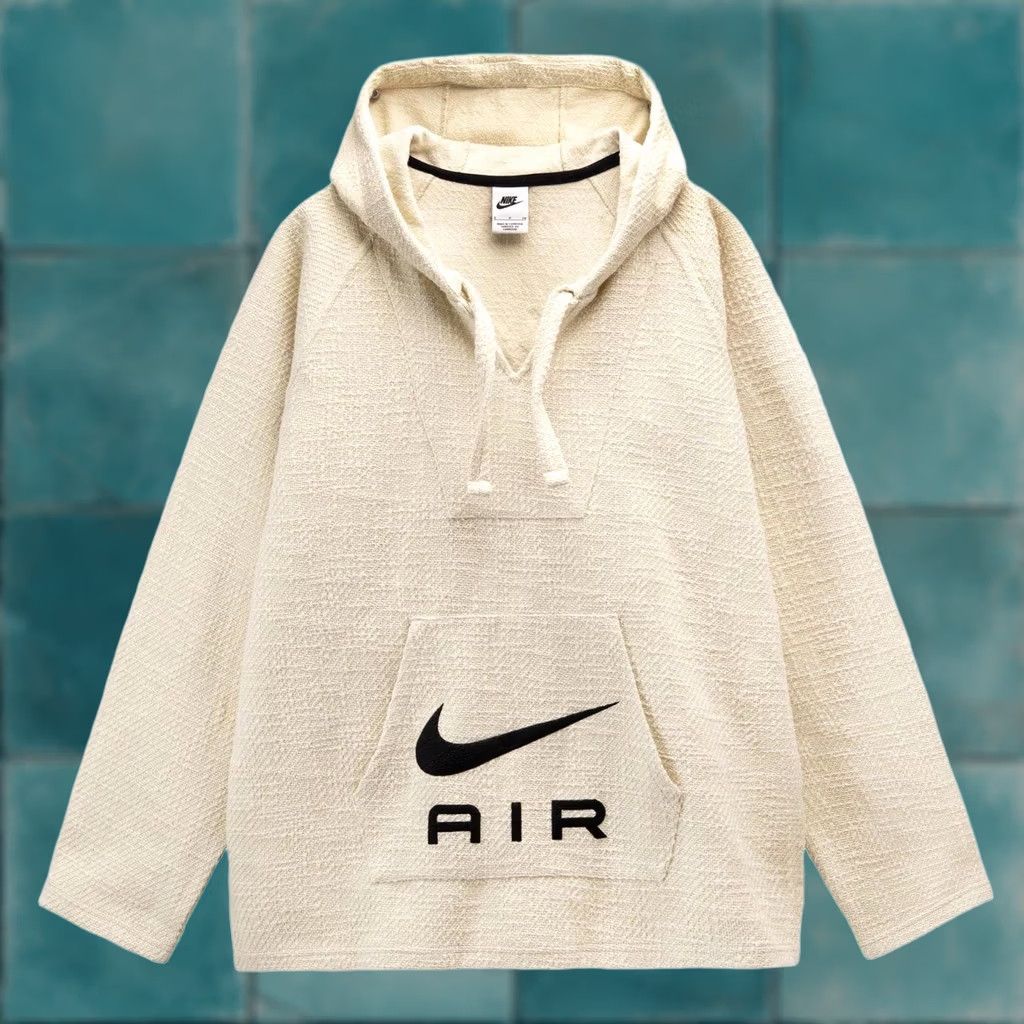 Nike × Stussy NWT Nike x Stussy NRG Pullover Hoodie Natural SS22