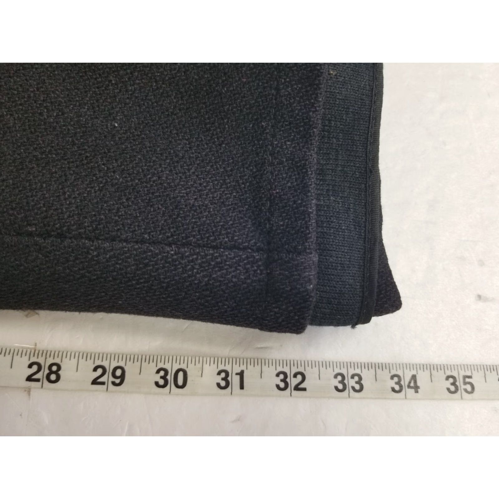 Vintage VINTAGE DAN-JAC Mens Jacket Wool Coat Black Large 80s 90s Outdoor Collared Wool See Measurements Size US L / EU 52-54 / 3 - 6 Thumbnail