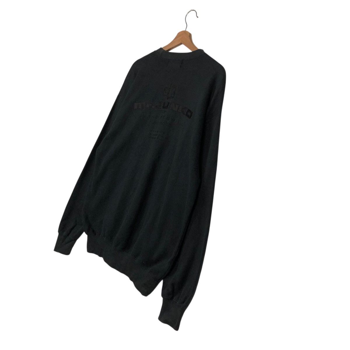 Japanese Brand Mr Junko Vintage Boutique Label Embroidered Sweater Size US L / EU 52-54 / 3 - 12 Thumbnail