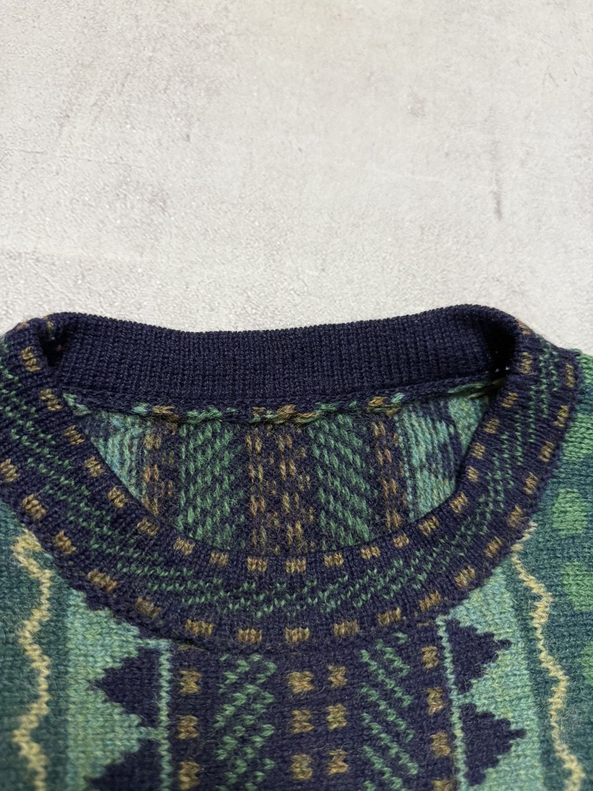 Retrofit × Vintage SICK VINTAGE SWEATER KNIT DISTRESSED BAGGY Y2K BALENCIAGA Size US M / EU 48-50 / 2 - 8 Thumbnail