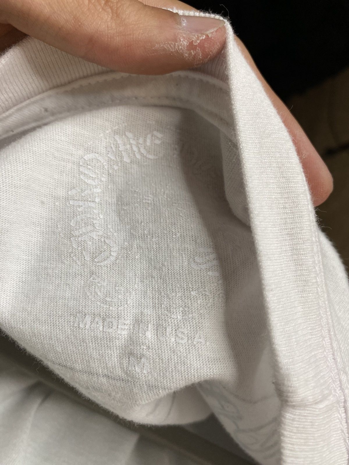 Chrome Hearts Chrome Hearts foti tee Size US M / EU 48-50 / 2 - 4 Thumbnail