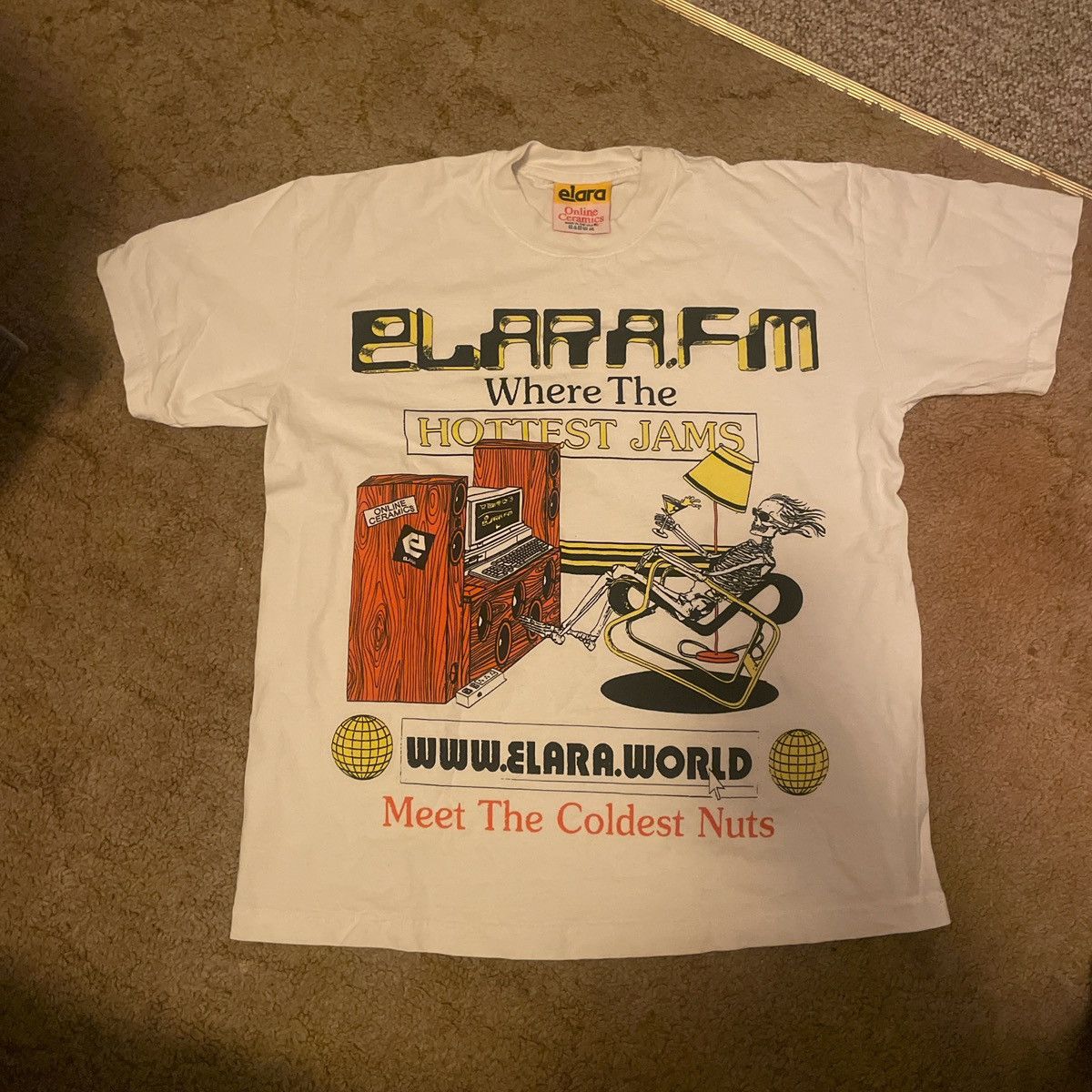 Elara × Online Ceramics vintage Elara x Online Cermaics shirt Size US L / EU 52-54 / 3 - 1 Thumbnail