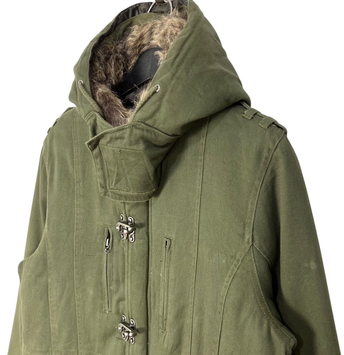 In The Attic × Japanese Brand In The Attic Rockers Garment Winter Parka Jacket Size L / US 10 / IT 46 - 4 Thumbnail
