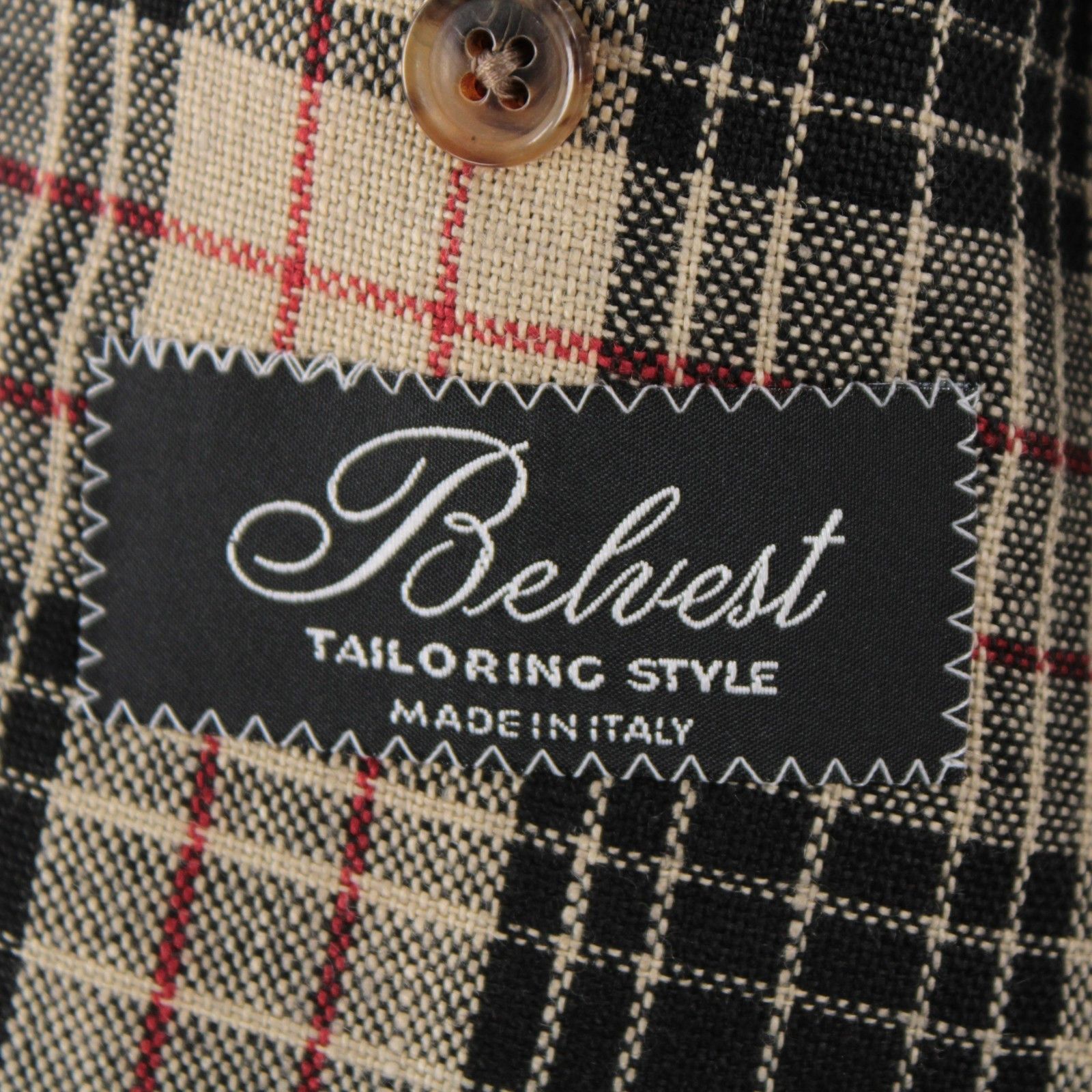 Belvest Belvest Suit Size US 40 Regular in Beige Size 40R - 8 Thumbnail