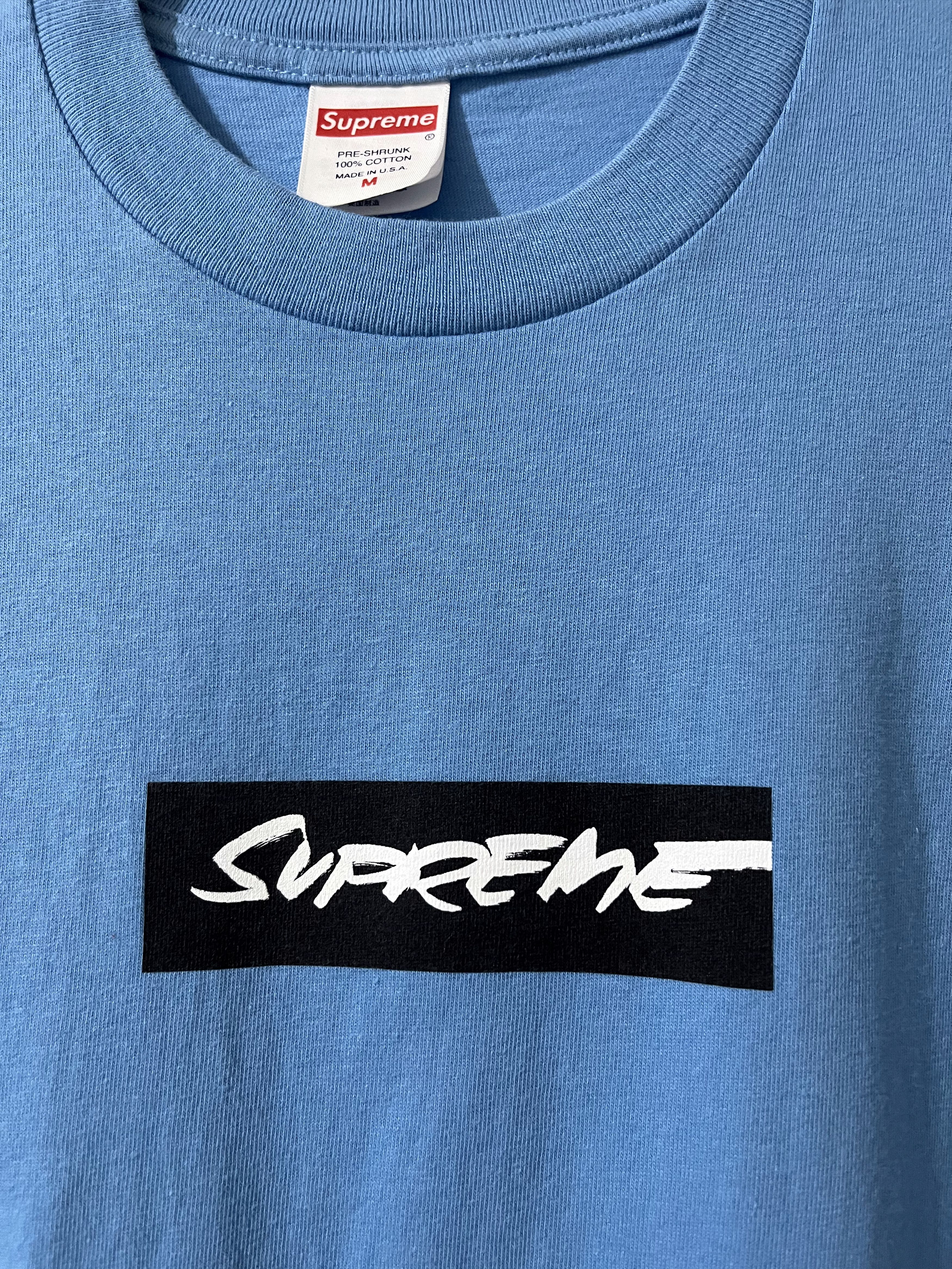 Supreme SS24 SUPREME x FUTURA BOX LOGO T-SHIRT Size US M / EU 48-50 / 2 - 3 Thumbnail