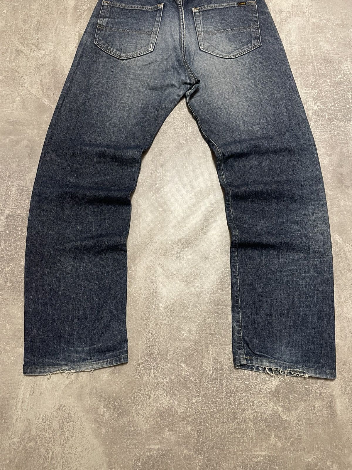 Polo Ralph Lauren Vintage Polo Jeans Company Ralph Lauren Denim Jeans 31/34 Size US 31 - 3 Thumbnail